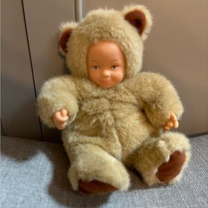 Vintage Anne Geddes baby bear